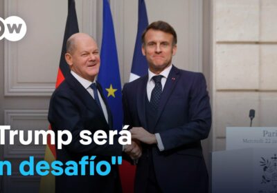 Macron y Scholz piden «más ambición e independencia» de la UE ante la llegada…