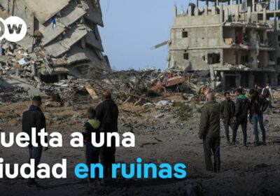 Rafah recibe a los primeros gazatíes retornados Tras 15 meses de guerra, el alto…