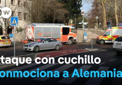 Dos personas, entre ellas un niño, murieron en un ataque con cuchillo en Alemania…