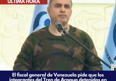 🇻🇪 | LO ÚLTIMO: El fiscal general del régimen de Maduro, Tarek William Saab,…