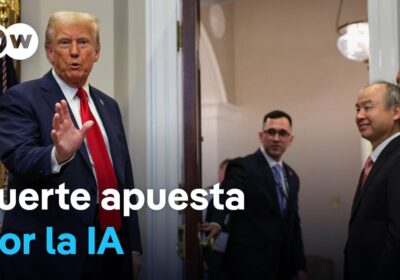Trump anuncia la mayor inversión de la historia en infraestructura de AI La inversión…