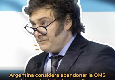 🇦🇷 | LO ÚLTIMO El gobierno argentino, liderado por el presidente Javier Milei (@JMilei),…