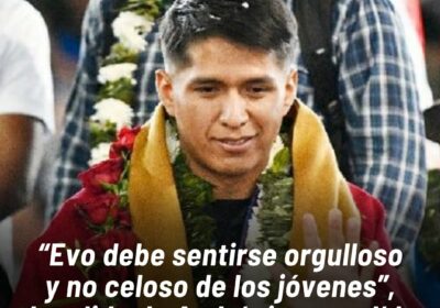 El senador por el Chapare agregó que el “la decisión orgánica está clara”, en…