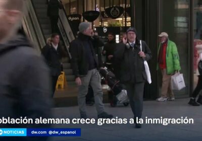 Población en #Alemania crece en 100 mil personas entre 2023 y 2024. Sin embargo,…