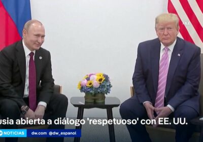 Rusia está abierta a un diálogo «mutuamente respetuoso» con Donald Trump Las declaraciones del…