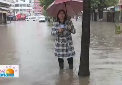 | Este es el panorama en la avenida Ayacucho, casi Esteban Arce, en…