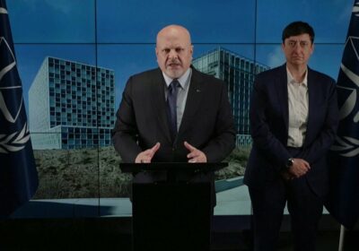 El fiscal de la Corte Penal Internacional pedirá órdenes de arresto contra altos dirigentes…