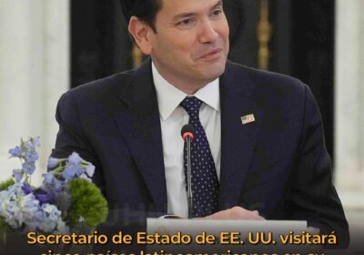 🇺🇸 | ÚLTIMA HORA El secretario de Estado de EE. UU., Marco Rubio, realizará…