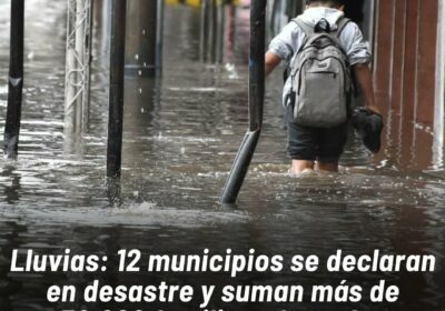 Defensa Civil contabiliza 18 personas fallecidas debido a las precipitaciones. a través de @correodelsurcom