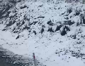 | #LaPaz Así se encuentra el sector de la Cumbre, carretera hacia los…