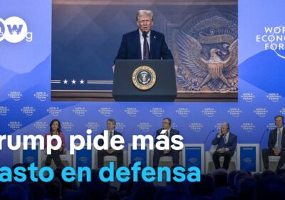 Trump, en Davos: Ucrania «está lista para llegar a un acuerdo» de paz El…