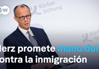 Merz asegura que endurecerá las leyes migratorias si se convierte en canciller de Alemania…