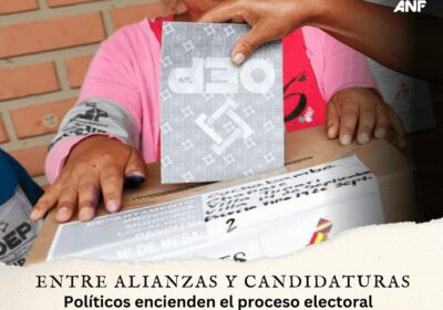 [️ #PodcastANF ] En medio de la incertidumbre y de sorpresivas alianzas, al menos…