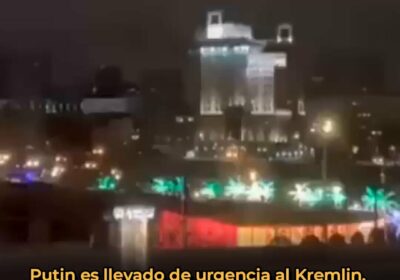 🇷🇺 | URGENTE Varios canales rusos informan que el presidente Vladimir Putin fue trasladado…