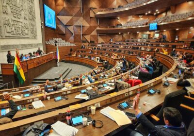 #Último | El pleno de la Cámara de Diputados aprueba en su estación en…