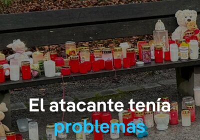 Autoridades investigan el ataque con cuchillo que dejó dos muertos en Alemania El presunto…