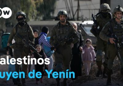 Tercer día de operación israelí contra grupos armados en Cisjordania Grupos de palestinos comenzaron…