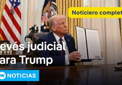 DW Noticias del 23 de enero: Un juez bloquea el decreto que eliminaba la…