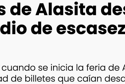 El año pasado como hoy, lanzaron dólares de alasita desde el edificio del BCB.…