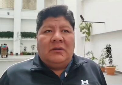 | El senador Hilarión Mamani afirma que su colega del MAS, Gilmar Huarachi,…