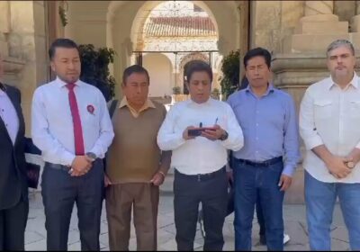 #Ahora | Pronunciamiento de los comités cívicos, a cargo del presidente cívico de Tarija,…