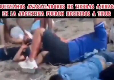 Ojo: VIDEO QUE CIRCULA NO ES ACTUAL! Circula video de enfrentamiento por territorio con…