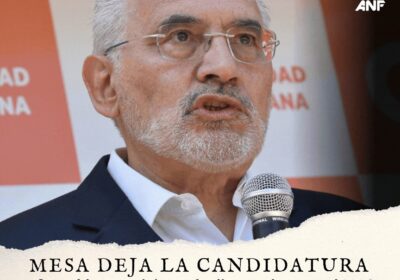 [️ #PodcastANF ] Muchos dicen que era previsible que el líder de Comunidad Ciudadana,…