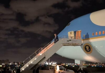 🇺🇸 | El Presidente Donald Trump aterrizó hace unos minutos en la ciudad de…