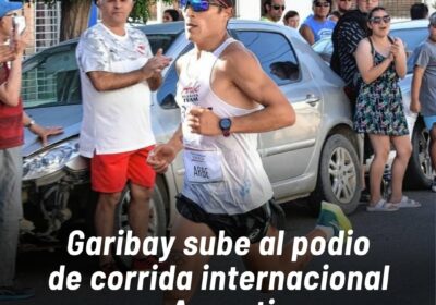 El olimpista boliviano Héctor Garibay obtuvo el tercer lugar en la prueba de 16…