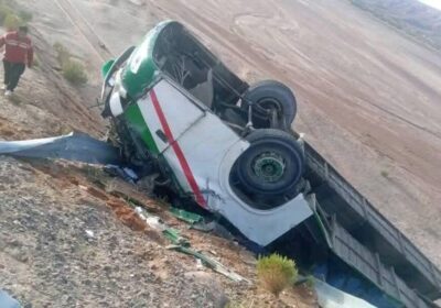 | #Seguridad Accidente de un bus en la carretera Uyuni – Atocha deja…