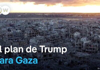 #Trump propone «limpiar» Gaza y mudar a la población El presidente de EE. UU.…