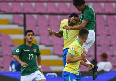 #Fútbol | Final del partido en el Polideportivo Misael Delgado de Valencia (Venezuela). #Bolivia…