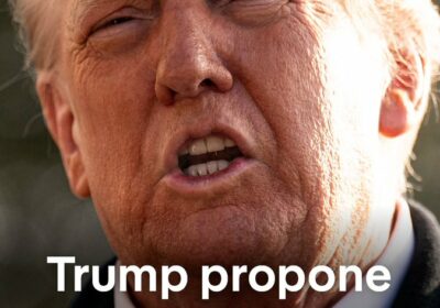 Trump propone plan para «limpiar» Gaza sacando a palestinos Que Egipto y Jordania acojan…