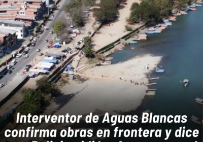 Interventor de Aguas Blancas confirma obras en frontera y dice que Bolivia pidió reforzar…