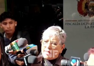 | La activista María Galindo acusó al Ministro de Gobierno por «criminalizar» a…