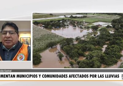 #Bolivia Los municipios afectados por las lluvias aumentaron de 55 a 62 en el…