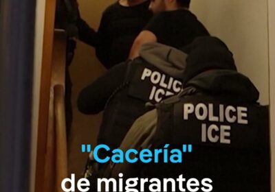 Detienen a cientos de indocumentados en EE. UU. La primera semana de Donald Trump…