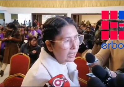 La alcaldesa Eva Copa sugiere que el Ministerio de Defensa tome cartas en el…