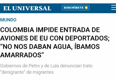 Los pueblos organizados de América Latina y el Caribe deben movilizarse y apoyar a…