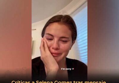 🇺🇸 | LO ÚLTIMO Selena Gomez publicó un video llorando por las deportaciones, pero…