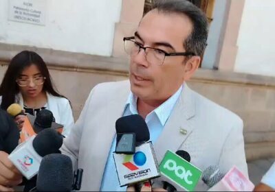 El gobernador en ejercicio de Santa Cruz, Mario Aguilera, informa que las gobernaciones llegaron…