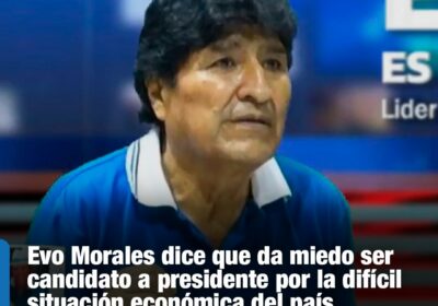 | #Política “Por eso decía a los compañeros y no quiero desmoralizar, pero…