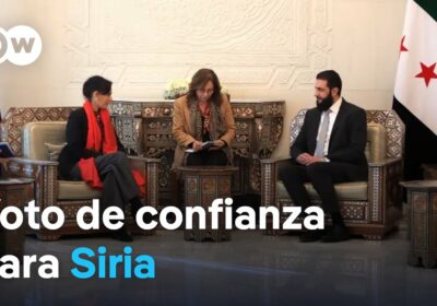 La Unión Europea levantará algunas de las sanciones contra Siria La UE aprobó una…