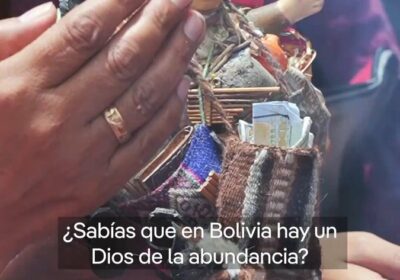 ¿Sabías que Bolivia tiene un dios de la abundancia? Se llama Ekeko y es…