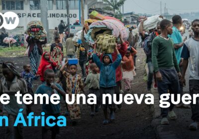 República Democrática de Congo: rebeldes dicen haber capturado la ciudad oriental de Goma Los…