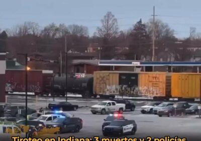 🇺🇸 | ÚLTIMA HORA Tiroteo en Martin’s Super Market, Indiana, deja al menos 3…