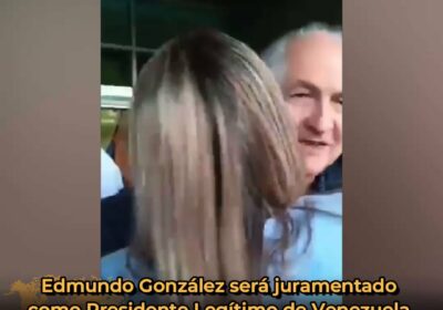 🇪🇨🇻🇪 | URGENTE Según Antonio Ledezma, mañana en Ecuador se llevará a cabo la…