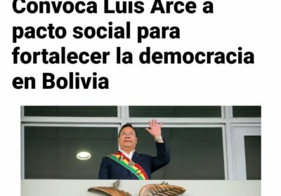 El gobierno no tiene moral para convocar a un pacto social destinado a garantizar…
