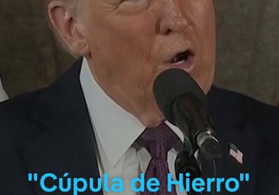 Cúpula de Hierro» para EE. UU. En los primeros días de su segundo mandato,…
