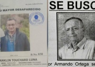 | Continúan las labores de búsqueda de dos amigos de la tercera edad…